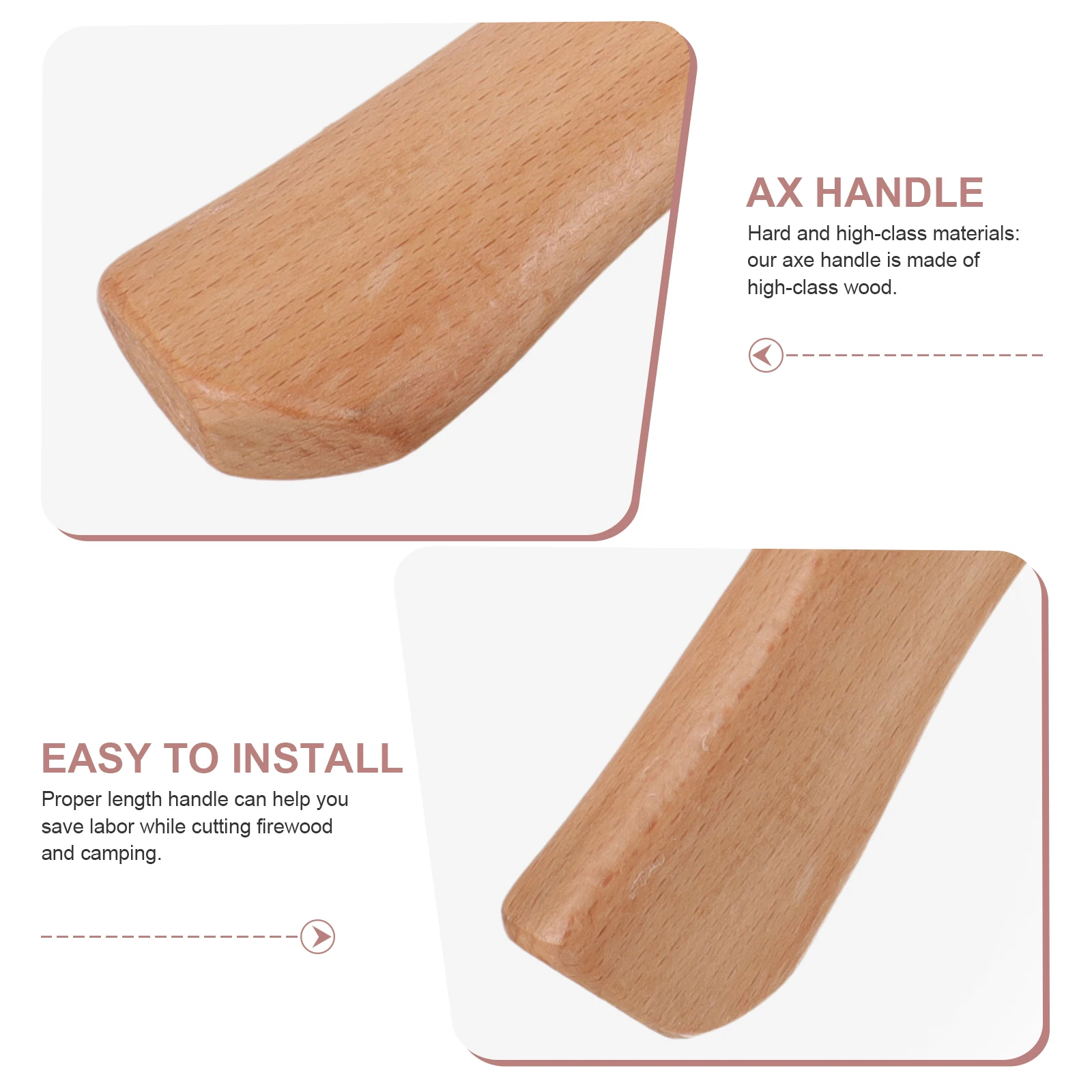 Wood Axe Durable Steel Wedge Set For Wooden Axe Handle Camping Hatchet Woodworking Accessories Tool Wooden Part Handle
Wood Axe Durable Steel Wedge Set For Wooden Axe Handle Camping Hatchet Woodworking Accessories Tool Wooden Part Handle