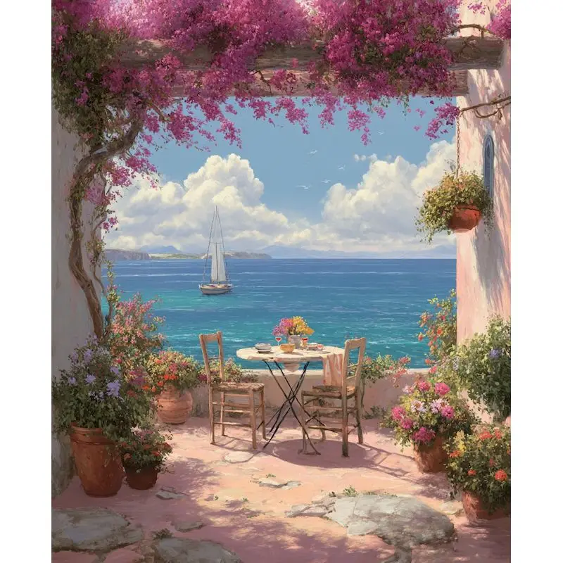 GATYZTORY Painting By Numbers Town Landscape DIY Frame Paint By Numbers City On Canvas DIY Scenery Home Decoration
GATYZTORY Painting By Numbers Town Landscape DIY Frame Paint By Numbers City On Canvas DIY Scenery Home Decoration