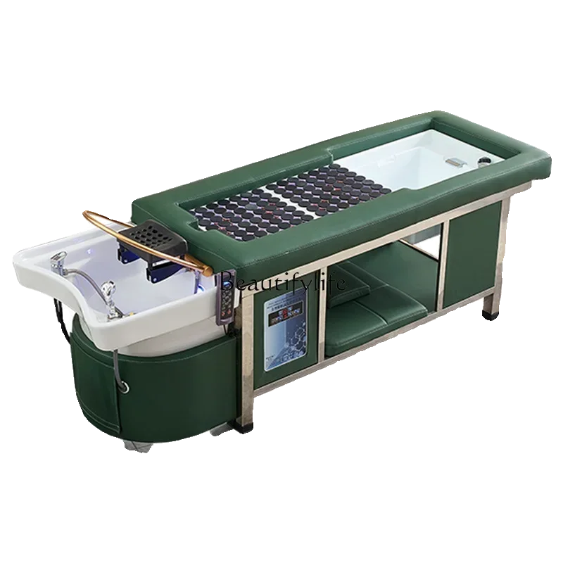 Moxibustion Bed Automatic Smoke-Free Thai Head Therapy Foot Therapy Massage Shampoo Bed Whole Body Fumigation
Moxibustion Bed Automatic Smoke-Free Thai Head Therapy Foot Therapy Massage Shampoo Bed Whole Body Fumigation