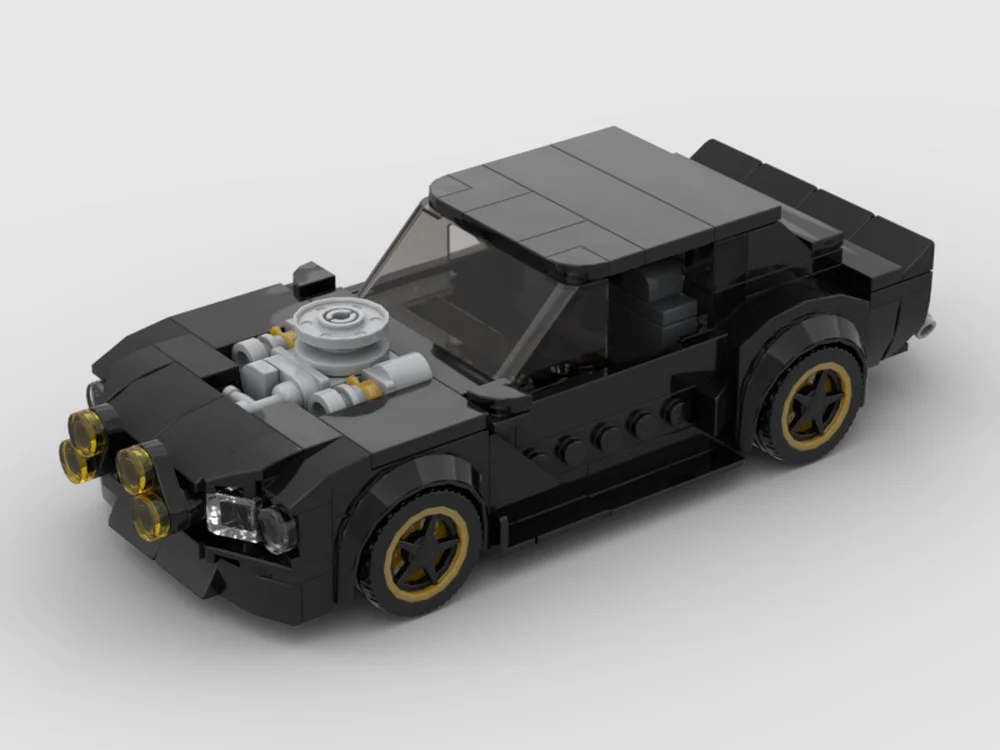 2024 Ford Mustang City Speed Champions Racer Cars Sports Vehicle Building Moc Blocks Creative Garage Toys Christmas Child Gift
2024 Ford Mustang City Speed Champions Racer Cars Sports Vehicle Building Moc Blocks Creative Garage Toys Christmas Child Gift