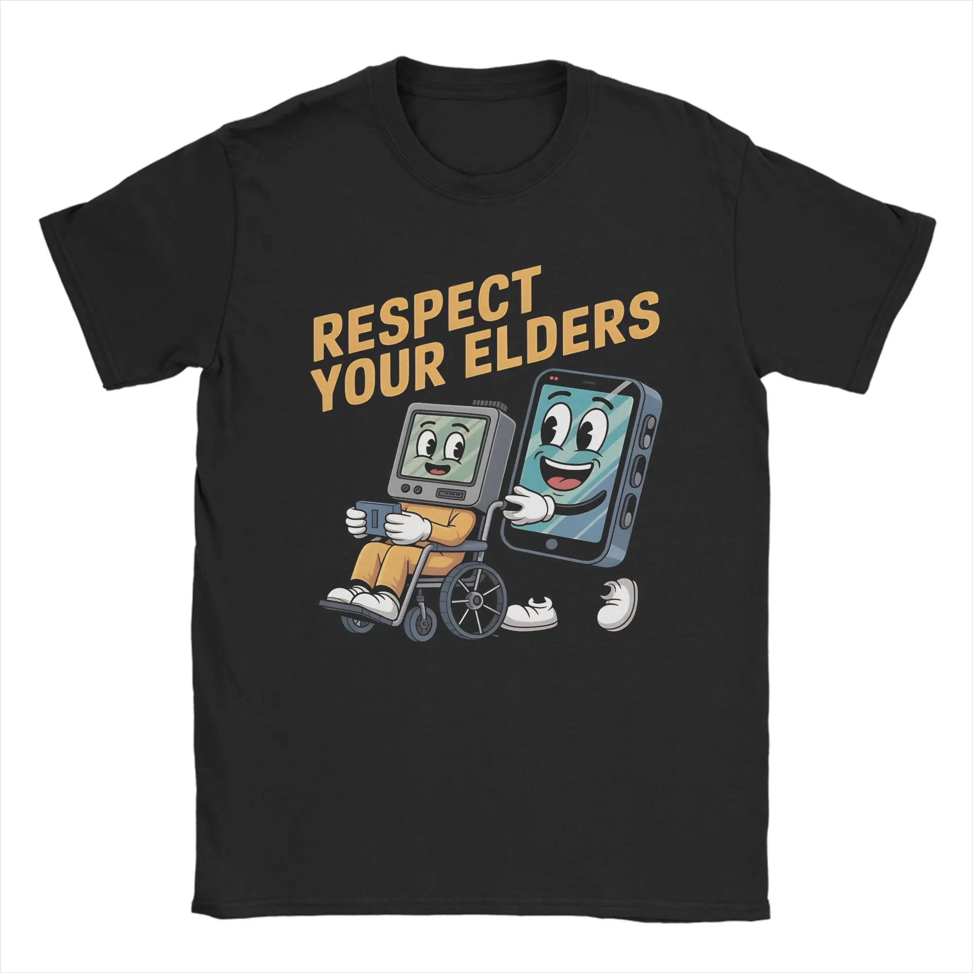 Respect Your Elders Gaming Control Retro Retro Gamer Pride T-Shirt for Men Cotton Tee Shirt Crew Neck Short Sleeve T Shirts
Respect Your Elders Gaming Control Retro Retro Gamer Pride T-Shirt for Men Cotton Tee Shirt Crew Neck Short Sleeve T Shirts