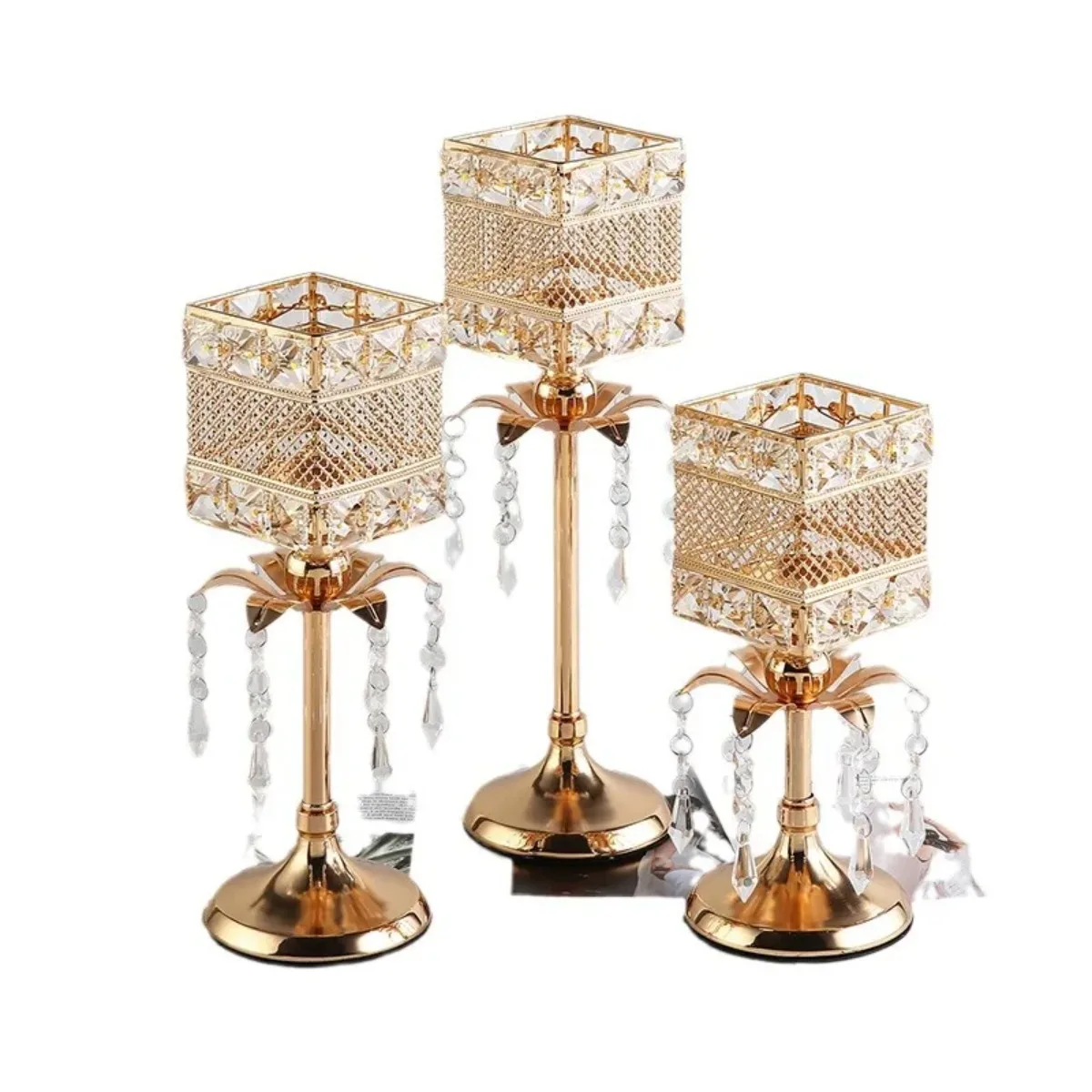 Iron Square Candle Holder Vintage Candlestick European Wedding Props Decoration Creative Desk Ornament Home Centerpiece
Iron Square Candle Holder Vintage Candlestick European Wedding Props Decoration Creative Desk Ornament Home Centerpiece