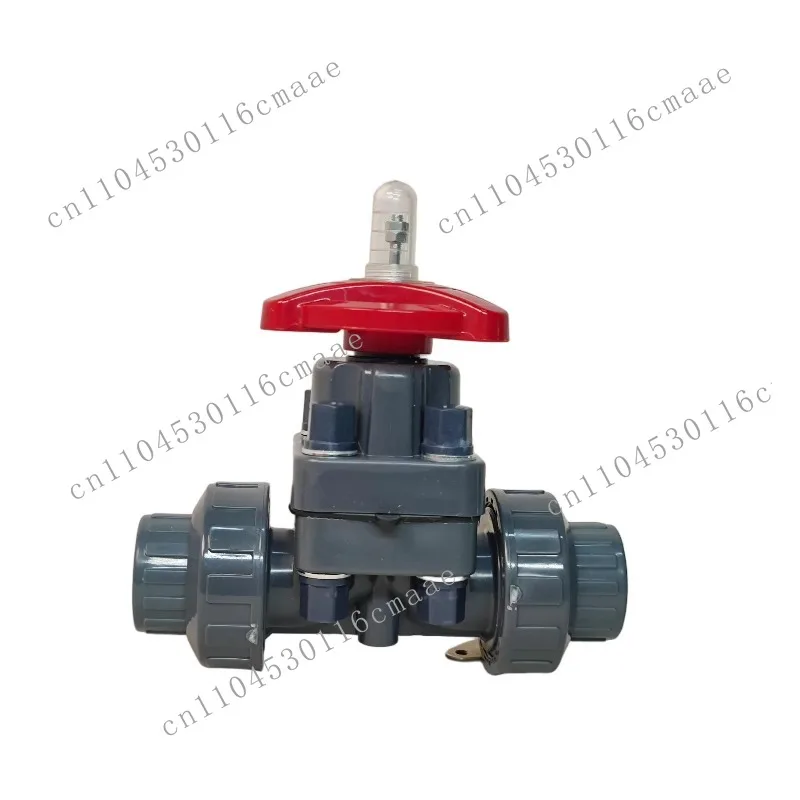 CPVC PPH FRPP PVDF True Union Diaphragm Valve
CPVC PPH FRPP PVDF True Union Diaphragm Valve