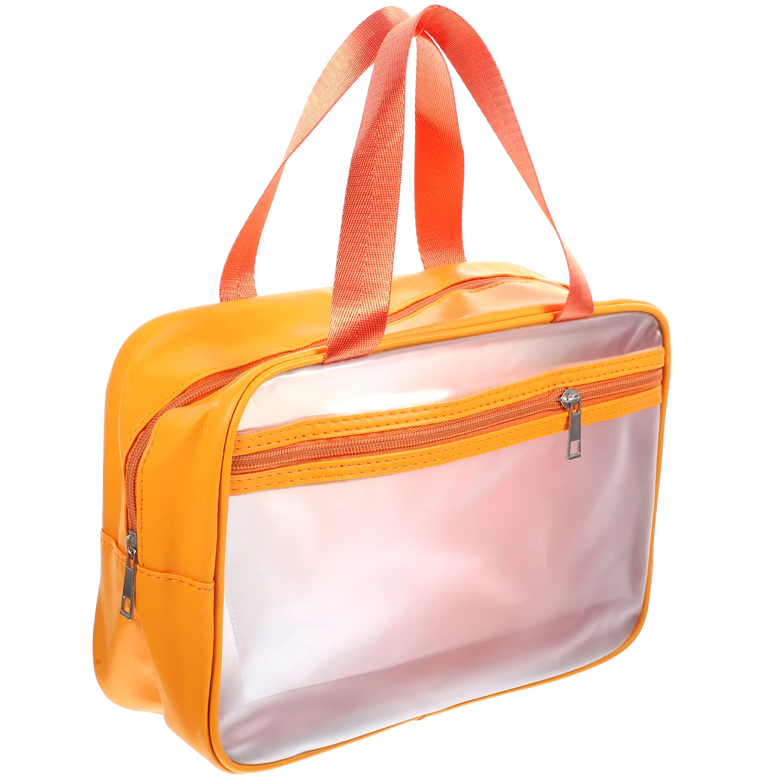 Waterproof Makeup Large Capacity Travel Organizer Toiletry Storage Pouch Portable Zipper Closure For Women Dry Wet
Waterproof Makeup Large Capacity Travel Organizer Toiletry Storage Pouch Portable Zipper Closure For Women Dry Wet