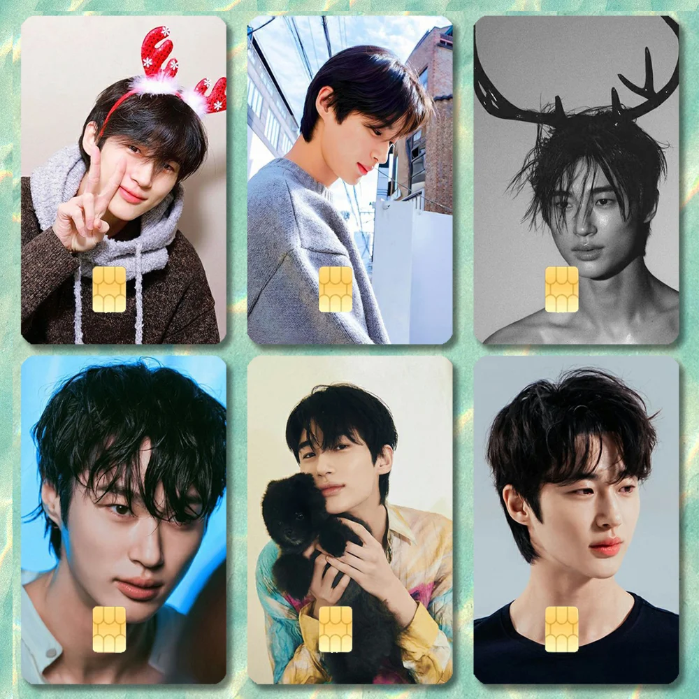 Byeon Woo Seok Model Stickers Cartoon Credit Card Visa Debit Bank Charge Card Bus Metro Waterproof Sticker Decal Decoration
Byeon Woo Seok Model Stickers Cartoon Credit Card Visa Debit Bank Charge Card Bus Metro Waterproof Sticker Decal Decoration
