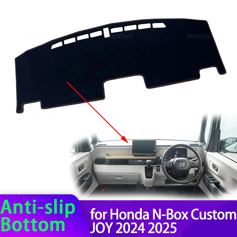 Car Dashboard Cover Dash Board Mat Carpet for Honda N-Box Custom JOY 2024 2025 Sunshade Protect Cushion Non-slip Accessories
Car Dashboard Cover Dash Board Mat Carpet for Honda N-Box Custom JOY 2024 2025 Sunshade Protect Cushion Non-slip Accessories