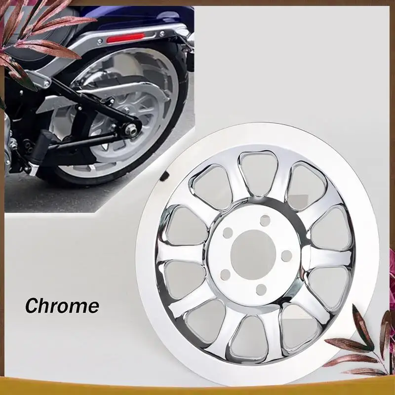 AB59-Chrome Outer Rear Pulley Cover Insert Replacement Upgrade Parts For Softail Fat Boy Lo FLSTN FXSTC
AB59-Chrome Outer Rear Pulley Cover Insert Replacement Upgrade Parts For Softail Fat Boy Lo FLSTN FXSTC