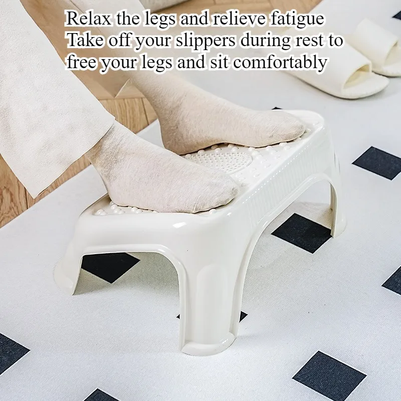 Office pedal artifact, plastic thickened bathroom stool, shoe changing stool, foot pedal under table, children's leg stepping
Office pedal artifact, plastic thickened bathroom stool, shoe changing stool, foot pedal under table, children's leg stepping