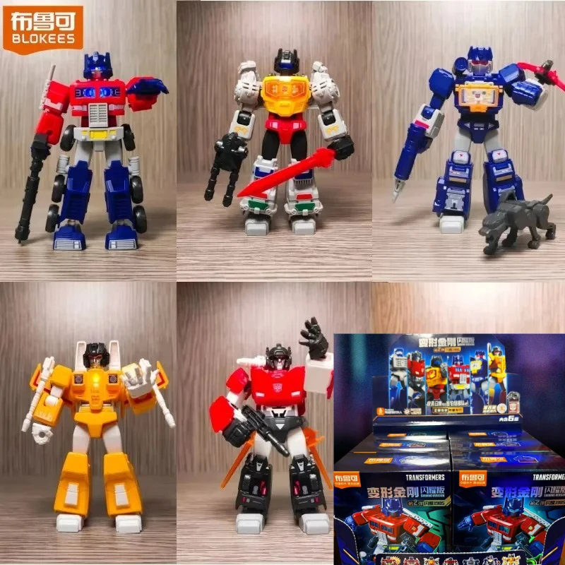 Blokees Transformers Shining 2 Blind Box Optimus Prime Soundwave Action Figure Assemble Toys Blocks Model Collectable Boy Gifts
Blokees Transformers Shining 2 Blind Box Optimus Prime Soundwave Action Figure Assemble Toys Blocks Model Collectable Boy Gifts