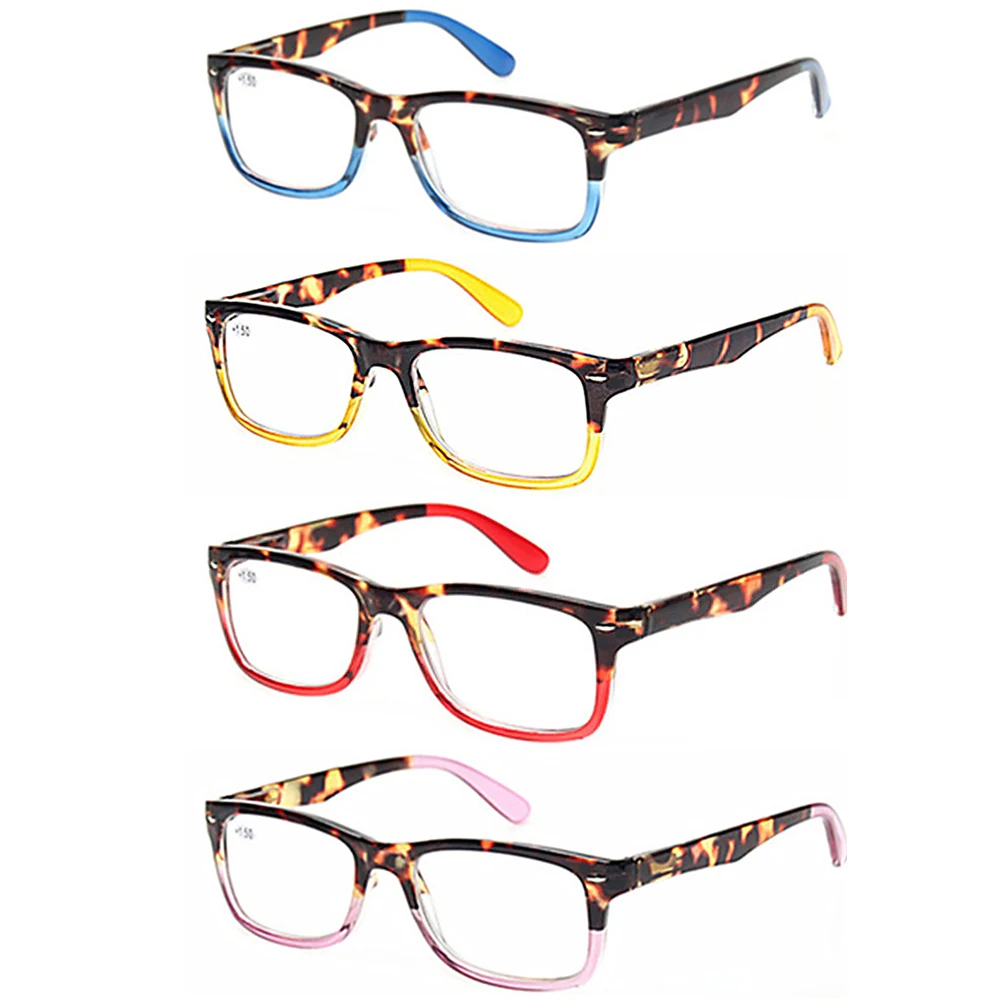 Reading Glasses for Women Men Gradient Color Rectangular Frame HD Prescription Lenses Fashion Lightweight Comfortable+2.0+3.0
Reading Glasses for Women Men Gradient Color Rectangular Frame HD Prescription Lenses Fashion Lightweight Comfortable+2.0+3.0