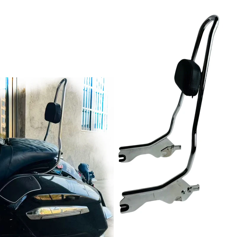 for BMW R18 R18B Sissy Bar Quick Disassembly Backrest Passenger Backrest Back Support
for BMW R18 R18B Sissy Bar Quick Disassembly Backrest Passenger Backrest Back Support