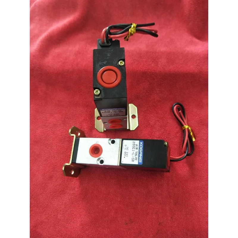 Parts for 200E1-SR Genuine Original New Koganei KOGANEI 200E1-L-SR DC24V Solenoid Valve
Parts for 200E1-SR Genuine Original New Koganei KOGANEI 200E1-L-SR DC24V Solenoid Valve