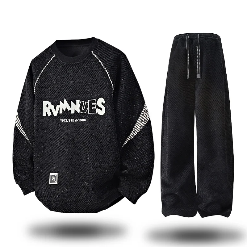 Loose Long Sve Hoodie Sweatirt Autumn Winter Faion Sport Casual Set round Ne Trendy Polyester Fiber Youth M Wear
Loose Long Sve Hoodie Sweatirt Autumn Winter Faion Sport Casual Set round Ne Trendy Polyester Fiber Youth M Wear