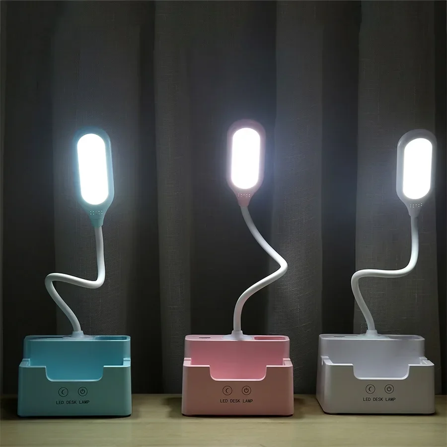 LED Desk Lamp USB Rechargeable Touch Dimmable Table Light for Children Kids Reading Study Bedside Bedroom
LED Desk Lamp USB Rechargeable Touch Dimmable Table Light for Children Kids Reading Study Bedside Bedroom