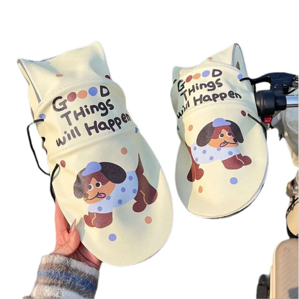3D Design Motorcycle Handlebar Gloves Sun Protection Breathable Scooter Sunshade Cover Cute Short/Long Bike Grip Mittens
3D Design Motorcycle Handlebar Gloves Sun Protection Breathable Scooter Sunshade Cover Cute Short/Long Bike Grip Mittens