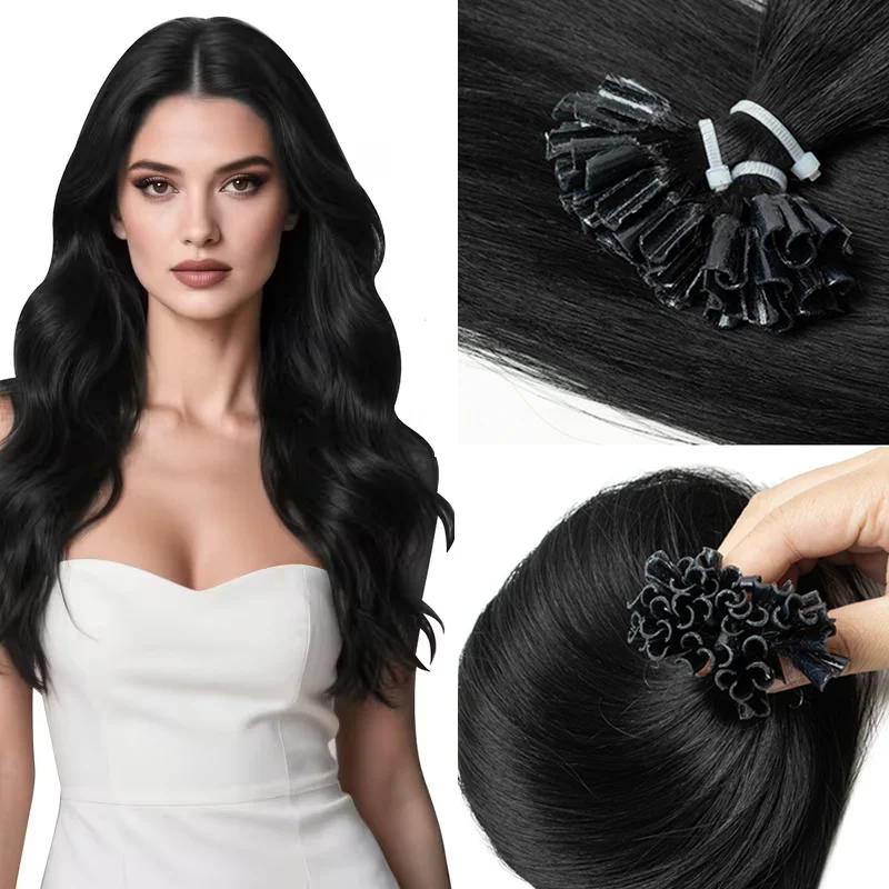 U Tip Hair Pre Bonded Hot Fusion Extensions Real Human Hair 12-20inch Straight Hair For Women Lengthening Increasing Hair Volume
U Tip Hair Pre Bonded Hot Fusion Extensions Real Human Hair 12-20inch Straight Hair For Women Lengthening Increasing Hair Volume