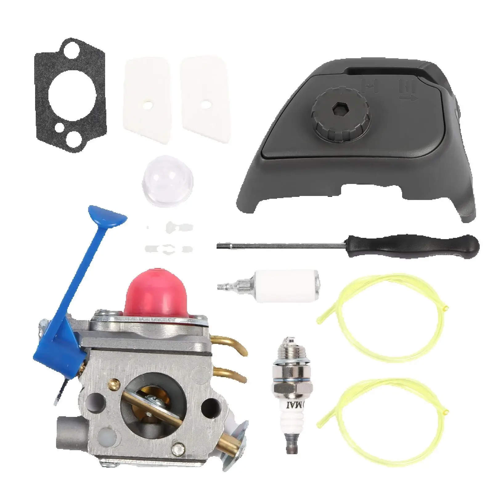 Ремкомплект карбюратора C1Q-W40A для Husqvarna 125L 128L 128LDX 545081848, сменный узел
Ремкомплект карбюратора C1Q-W40A для Husqvarna 125L 128L 128LDX 545081848, сменный узел