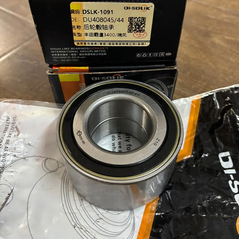 DI-SOLIK Auto Car Parts Rear Wheel Hub Bearings DU408045/44 90369-40003 HA810292 VKBA3963 K79009 52371-3E000 for TOYOTA LAND
DI-SOLIK Auto Car Parts Rear Wheel Hub Bearings DU408045/44 90369-40003 HA810292 VKBA3963 K79009 52371-3E000 for TOYOTA LAND