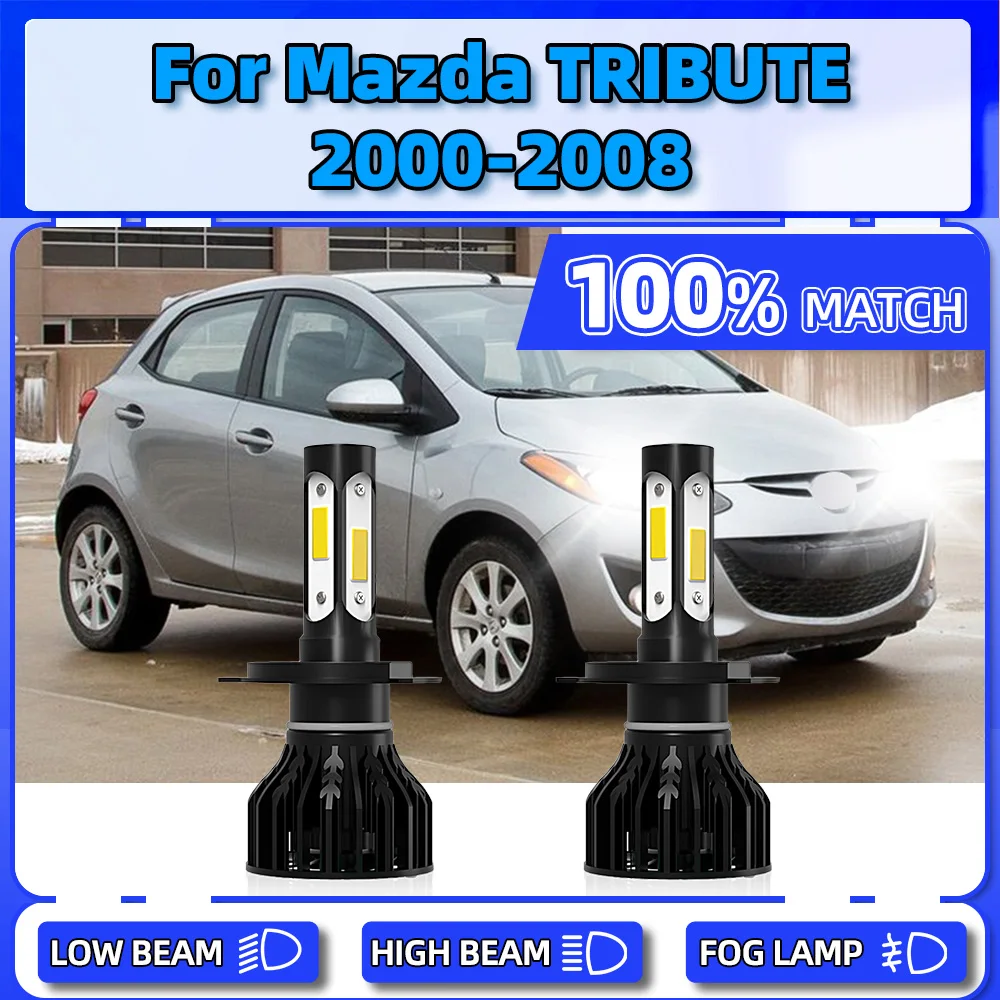 2 шт., автомобильные лампы 120 Вт 2000 лм для Mazda TRIBUTE 2002-2003 2004 2005 2006 2007 2008
2 шт., автомобильные лампы 120 Вт 2000 лм для Mazda TRIBUTE 2002-2003 2004 2005 2006 2007 2008