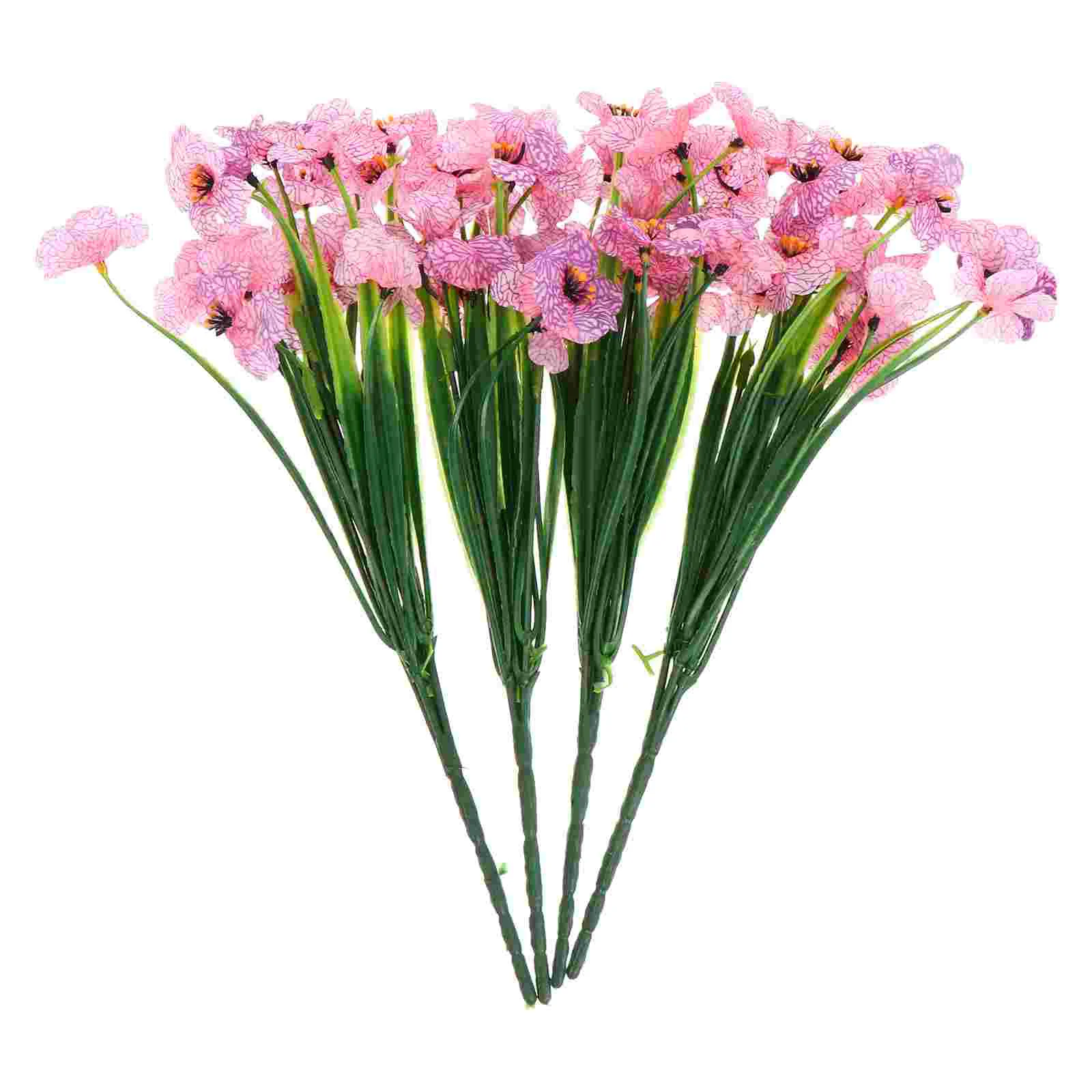 Tulip Simulated Violet Ornaments Holsters Decorate Plastic Flower Lifelike Flowers
Tulip Simulated Violet Ornaments Holsters Decorate Plastic Flower Lifelike Flowers