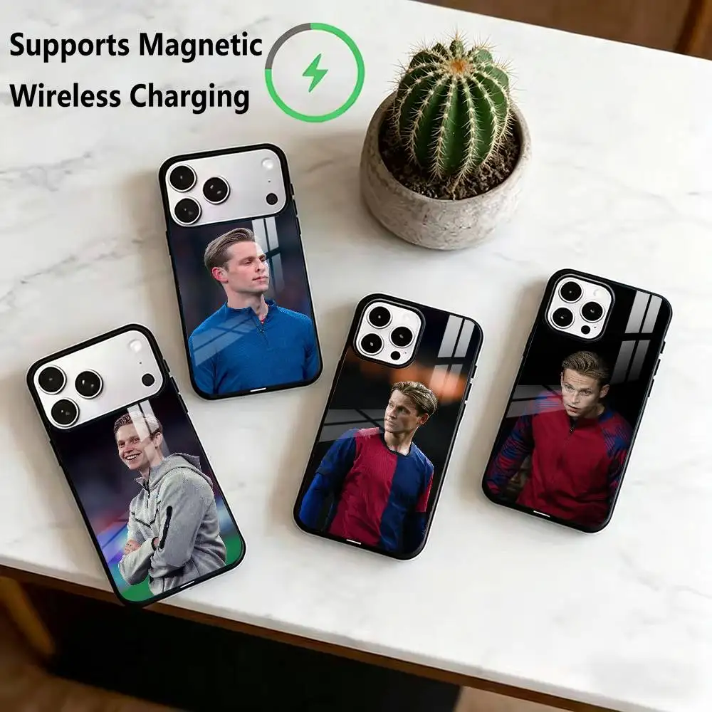 Football Frenkie-E De J-Jong Phone Case For iPhone17,16,15,14,13,12,11 Plus,Pro Allows magnetic wireless charging
Football Frenkie-E De J-Jong Phone Case For iPhone17,16,15,14,13,12,11 Plus,Pro Allows magnetic wireless charging