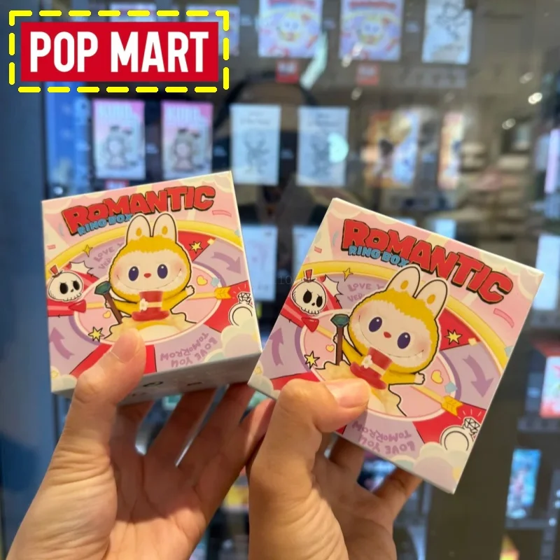 Genuine Pop Mart Romantic Ring Box Series 4 Blind Box Kawaii Anime Figure Scene Set Collectible Valentine Birthday Gift
Genuine Pop Mart Romantic Ring Box Series 4 Blind Box Kawaii Anime Figure Scene Set Collectible Valentine Birthday Gift