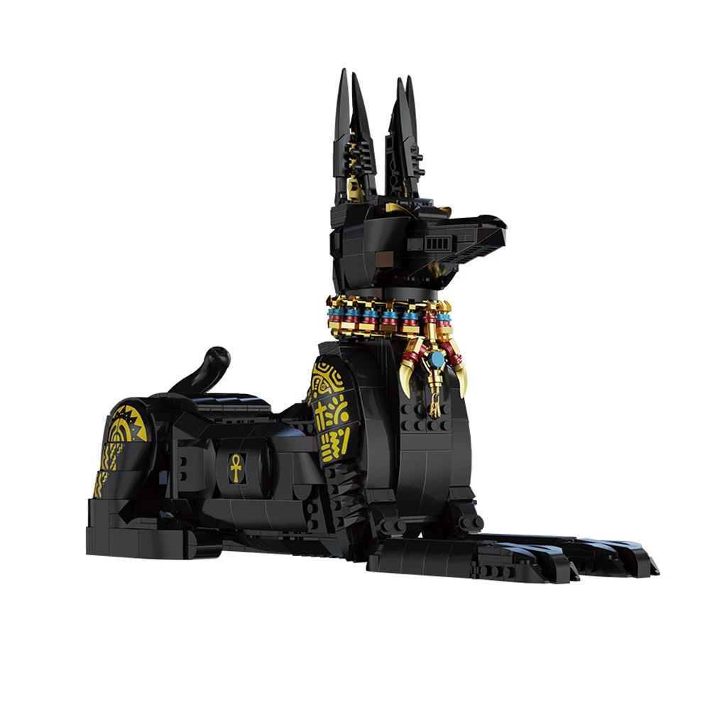 IN STOCK MOC Creativity Egypt Pharaoh Hound Building Blocks Bricks Model Assembling Toys for Children Birthday Gift Set
IN STOCK MOC Creativity Egypt Pharaoh Hound Building Blocks Bricks Model Assembling Toys for Children Birthday Gift Set