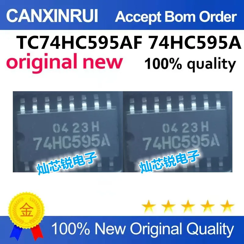 TC74HC595AF 74HC595A in SOP16-5.2 package; brand new original
TC74HC595AF 74HC595A in SOP16-5.2 package; brand new original