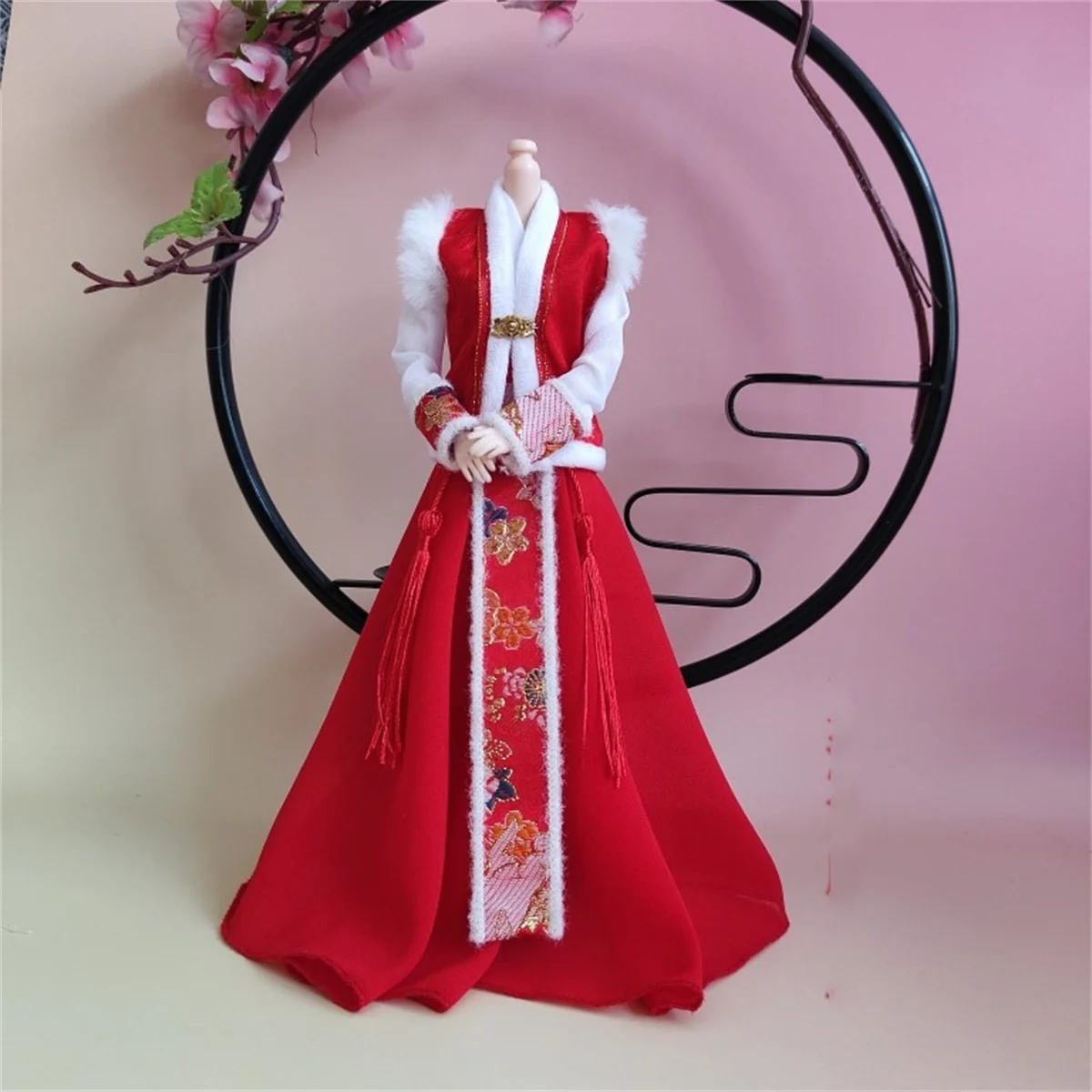 Long Dress 1/6 Female outfit Hanfu Long Dress Chinese Ancient Shirt Clothing Suit for 12inch Action Figure Toys
Long Dress 1/6 Female outfit Hanfu Long Dress Chinese Ancient Shirt Clothing Suit for 12inch Action Figure Toys