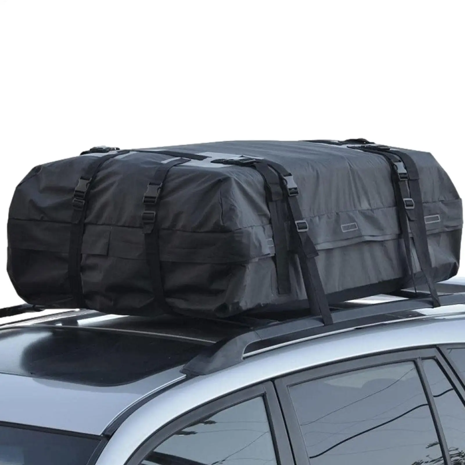 Rooftop Cargo Carrier Car Rooftop Cargo Carrier Bag With 15 Cubic Feet Capacity 600D Oxford Cloth Waterproof Soft Car Roof Bag
Rooftop Cargo Carrier Car Rooftop Cargo Carrier Bag With 15 Cubic Feet Capacity 600D Oxford Cloth Waterproof Soft Car Roof Bag