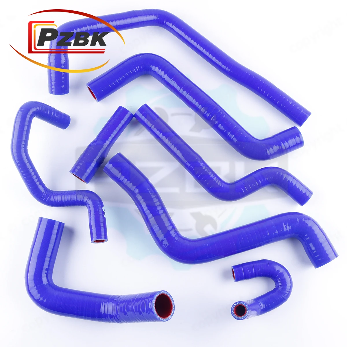 8Pcs Silicone Radiator Coolant Hose Kit For 1987-1992 VW Golf MK2 1.8L GTi 8V PB
8Pcs Silicone Radiator Coolant Hose Kit For 1987-1992 VW Golf MK2 1.8L GTi 8V PB