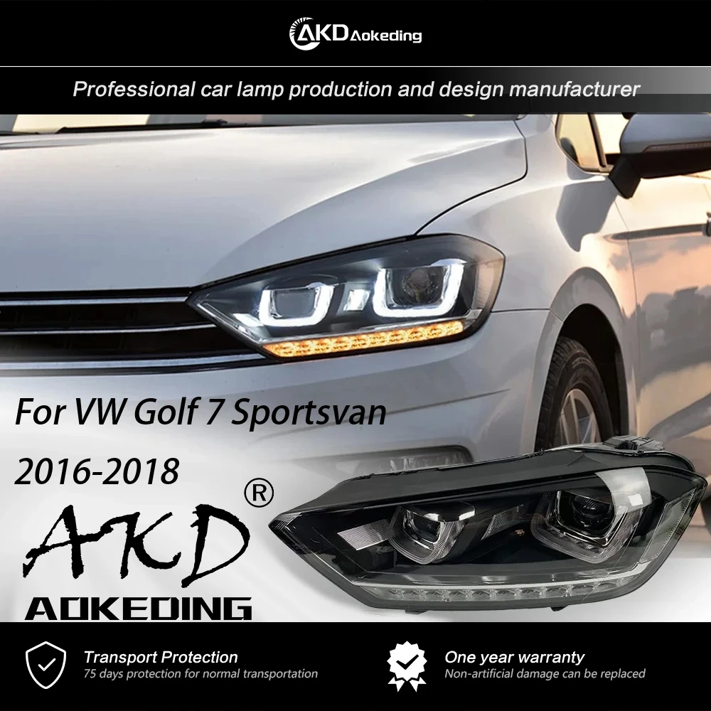 Передняя фара AKD для VW Golf 7, фара спортивного фургона 2016-2018 Golf7, задняя фара, Аксессуары для автомобилей, 2 шт.
Передняя фара AKD для VW Golf 7, фара спортивного фургона 2016-2018 Golf7, задняя фара, Аксессуары для автомобилей, 2 шт.
