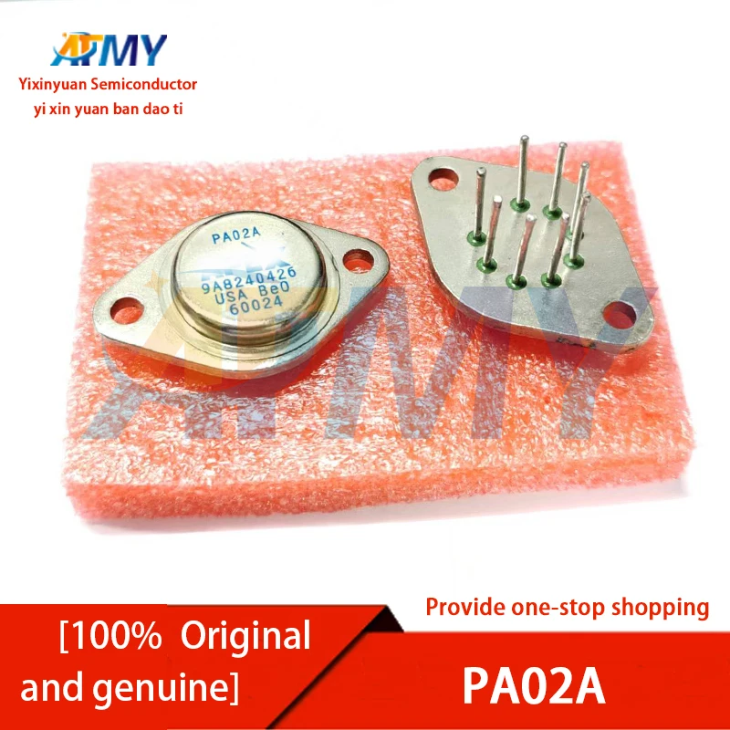 PA02D PA02A PA02 PA73 PA21 PA01 PA07 PA08A PA51 PA84 PA81J PA41 Gold Sealed High Power Op Amp
PA02D PA02A PA02 PA73 PA21 PA01 PA07 PA08A PA51 PA84 PA81J PA41 Gold Sealed High Power Op Amp