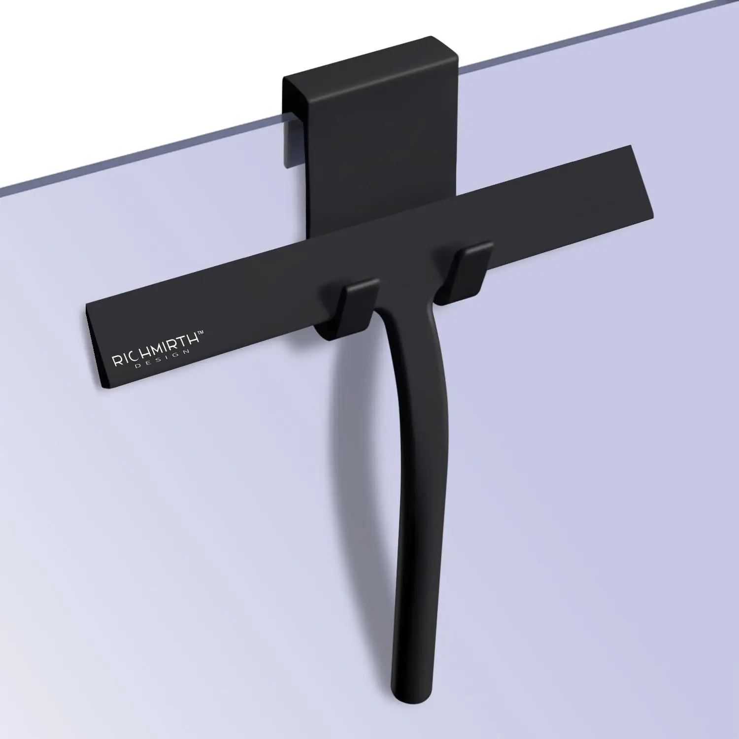 Silicone Rubber Blade Shower Squeegee 9" in Width Window & Car Squeegee for Shower, Glass, Window (Black, 9 Inches)
Silicone Rubber Blade Shower Squeegee 9" in Width Window & Car Squeegee for Shower, Glass, Window (Black, 9 Inches)