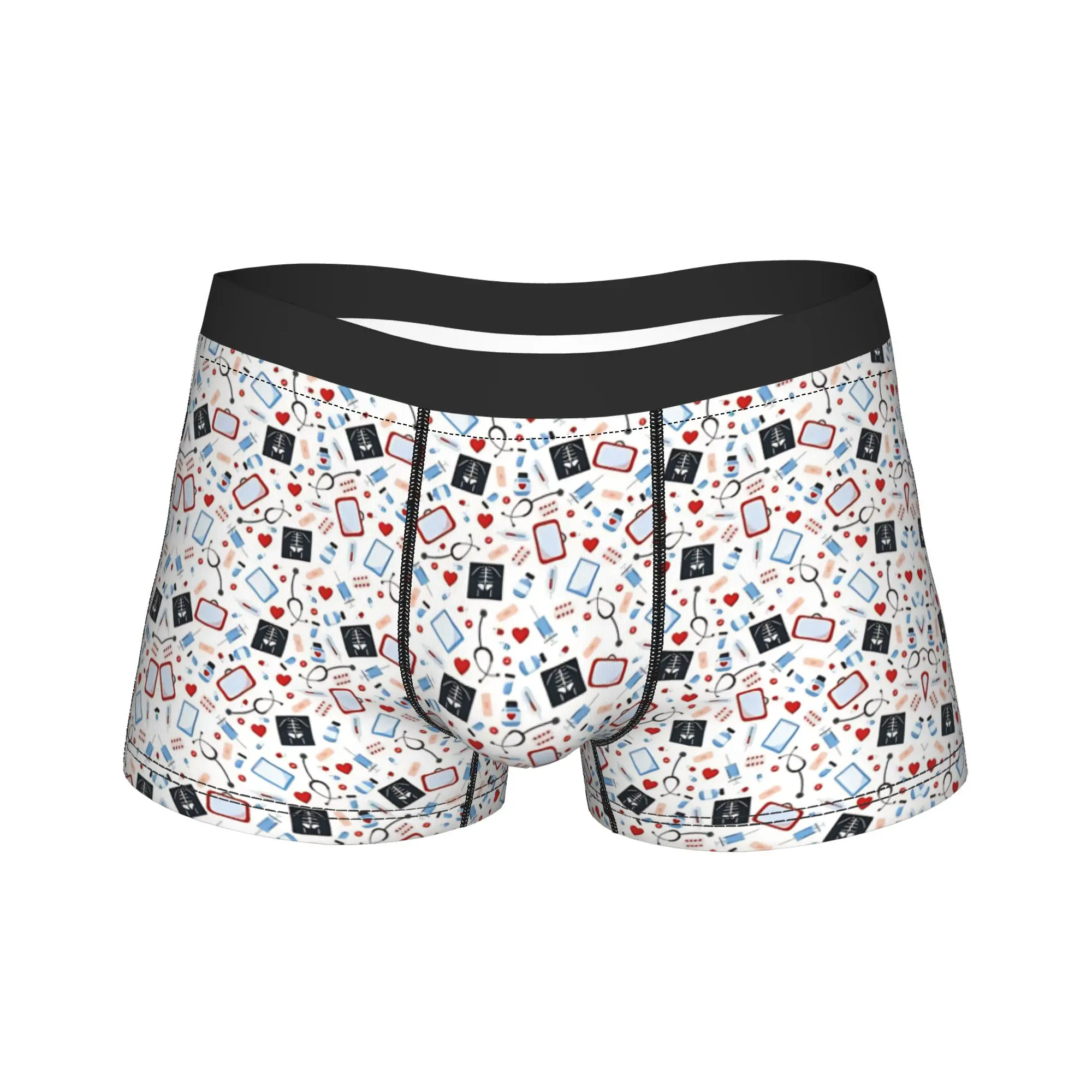 Мужские трусы-боксеры для медработников с 3D-анатомической подкладкой, с принтом, удобные, больших размеров, хит продаж
Мужские трусы-боксеры для медработников с 3D-анатомической подкладкой, с принтом, удобные, больших размеров, хит продаж