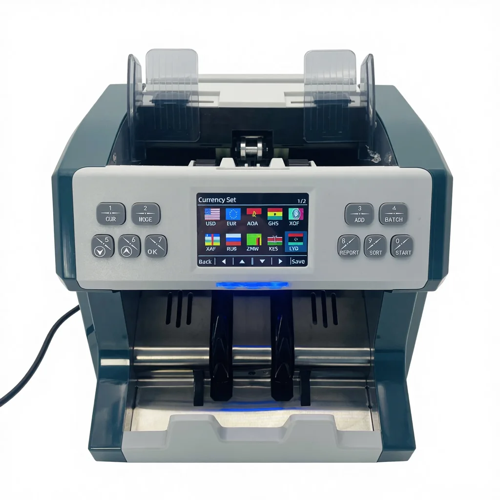 DK720 Billcounter Money Counter Currency Detector
DK720 Billcounter Money Counter Currency Detector