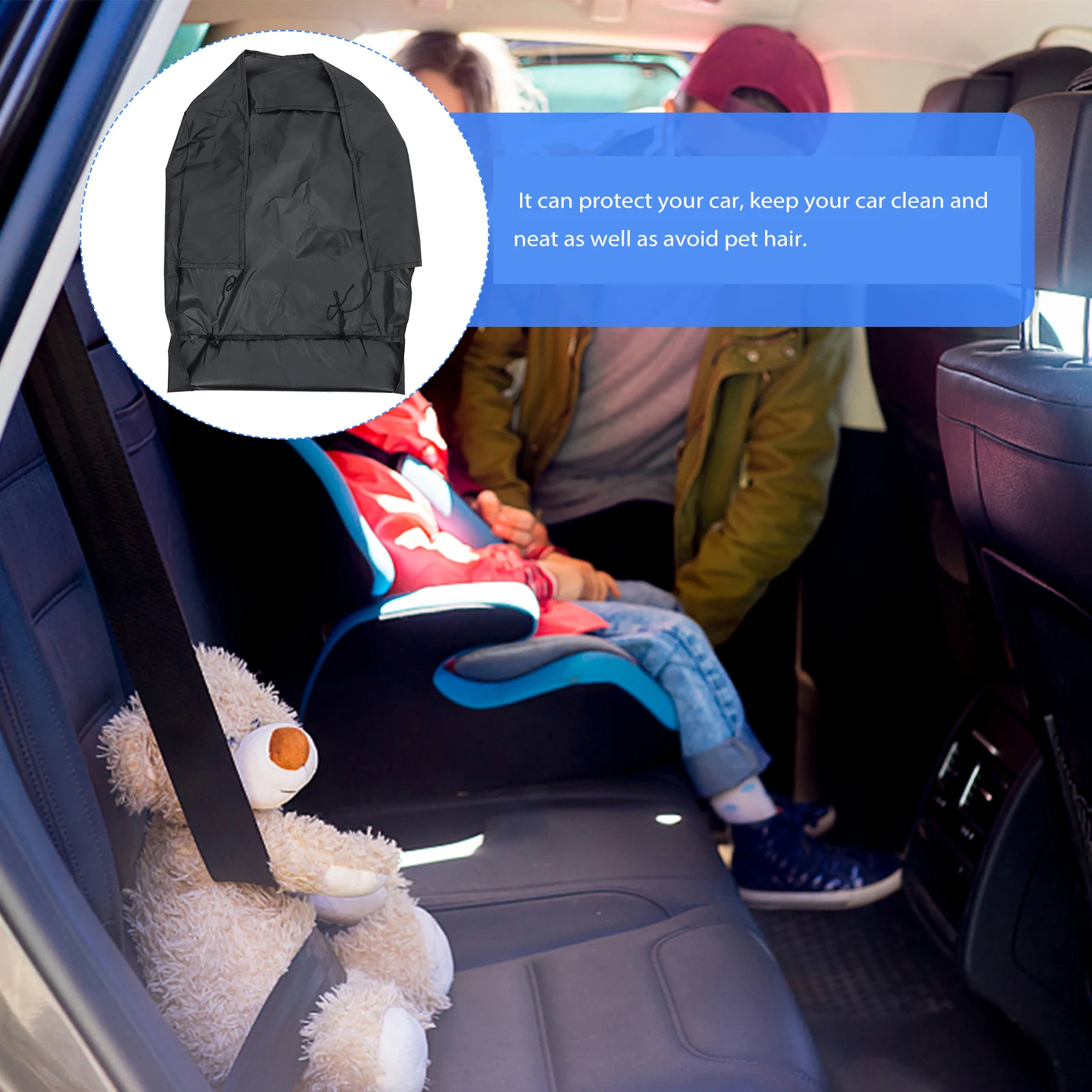 2Pcs Universal Car Seat Cover HighQuality AntiDirty Auto Seat Protector For Car Maintenance And Cleanliness Black
2Pcs Universal Car Seat Cover HighQuality AntiDirty Auto Seat Protector For Car Maintenance And Cleanliness Black