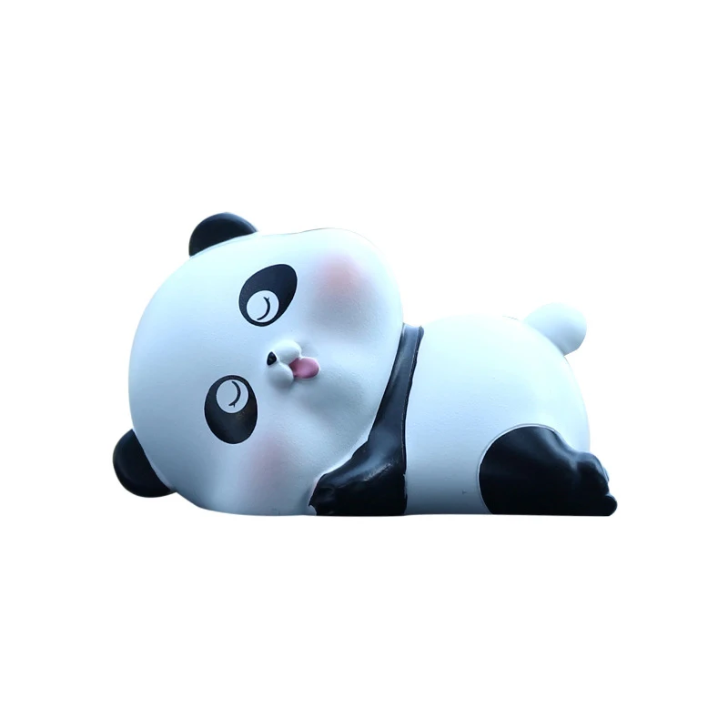 Cute Panda Cure Small Ornaments Office Desk Surface Panel Decorations Creative Vehicle Center Console Furnishings Car Decoration
Cute Panda Cure Small Ornaments Office Desk Surface Panel Decorations Creative Vehicle Center Console Furnishings Car Decoration