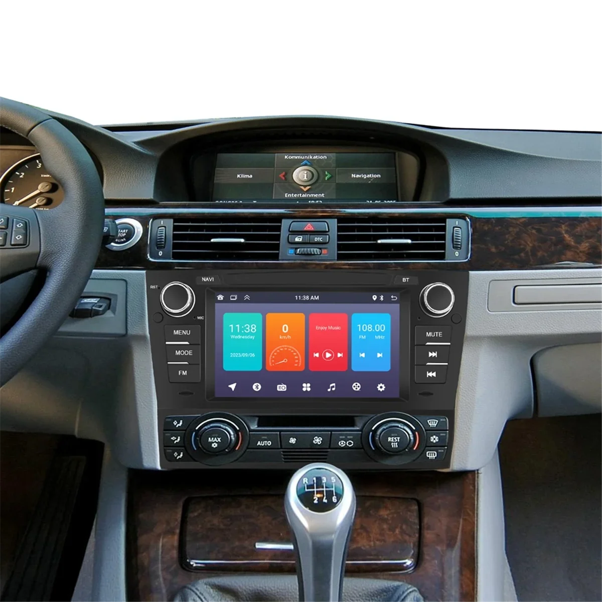 X-T Car Radio for 3 Series E90, 2 Din 7Inch Android 13 2G&64G Carplay Android Auto Bluetooth GPS FM Multimedia Player
X-T Car Radio for 3 Series E90, 2 Din 7Inch Android 13 2G&64G Carplay Android Auto Bluetooth GPS FM Multimedia Player
