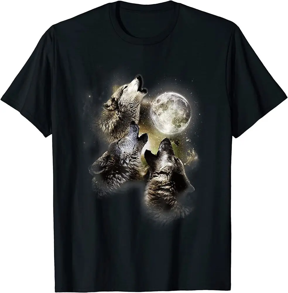 Новинка! Howling At The Moon Wolf футболка с изображением животного Tees тройники высокого качества из 100% хлопка с коротким рукавом
Новинка! Howling At The Moon Wolf футболка с изображением животного Tees тройники высокого качества из 100% хлопка с коротким рукавом
