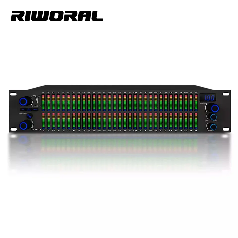 2026 Q-312 Professional Audio System Standard 2U Model Design Led Player Digital Equalizer
2026 Q-312 Professional Audio System Standard 2U Model Design Led Player Digital Equalizer