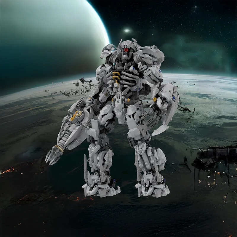 1134PCS MOC 10335 Shockwave Transformer Steel Movie Educational Building Blocks Toy Ornaments Hand-made Holiday Birthday Gift
1134PCS MOC 10335 Shockwave Transformer Steel Movie Educational Building Blocks Toy Ornaments Hand-made Holiday Birthday Gift