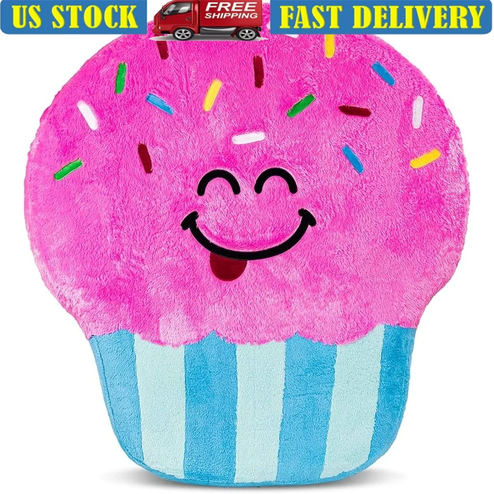 Inflatable Round Floor Cushion Kids Soft Plush Seating Fun Colorful Pillow Decor Lightweight Non-Slip Mattress with Air Pump
Inflatable Round Floor Cushion Kids Soft Plush Seating Fun Colorful Pillow Decor Lightweight Non-Slip Mattress with Air Pump