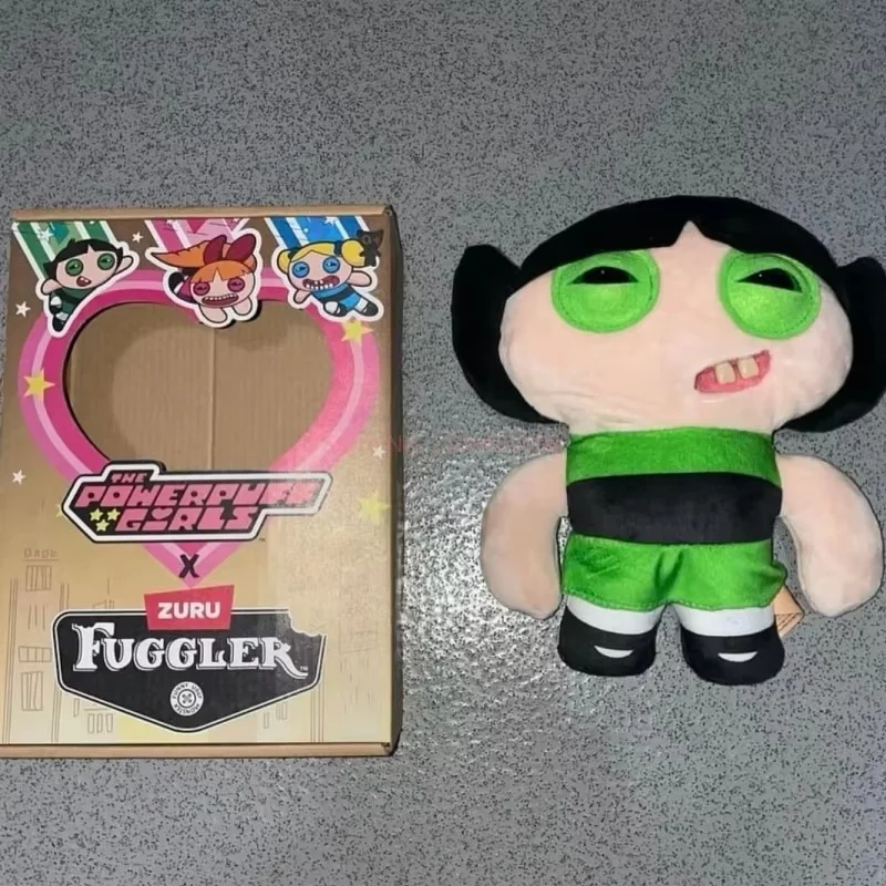Genuine Fuggler X Powerpuff Girls Co-Brand Series Blind Box Ugly-Cute Quirky Monster Plush Toy Trendy Collectible Surprise Gifts
Genuine Fuggler X Powerpuff Girls Co-Brand Series Blind Box Ugly-Cute Quirky Monster Plush Toy Trendy Collectible Surprise Gifts