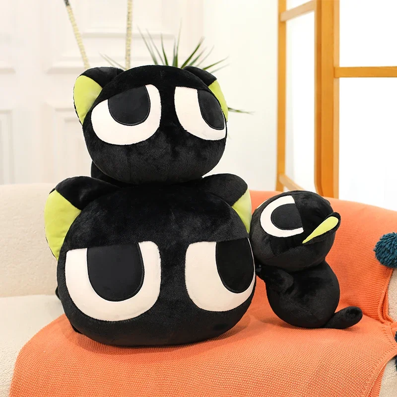 Официальное аниме «Легенда о Луо», 55 см, Kawaii Xiao-Hei Xiao Hei, милая кукла-кошка, игрушка, плюшевая оригинальная мультяшная игрушка для косплея, подарок
Официальное аниме «Легенда о Луо», 55 см, Kawaii Xiao-Hei Xiao Hei, милая кукла-кошка, игрушка, плюшевая оригинальная мультяшная игрушка для косплея, подарок