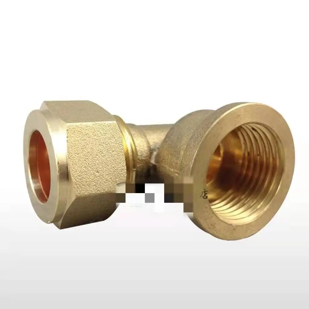 1PC Brass inner tooth card sleeve elbow copper ring copper pipe joint copper fittings 10/12/15/16/22/28/35/54
1PC Brass inner tooth card sleeve elbow copper ring copper pipe joint copper fittings 10/12/15/16/22/28/35/54