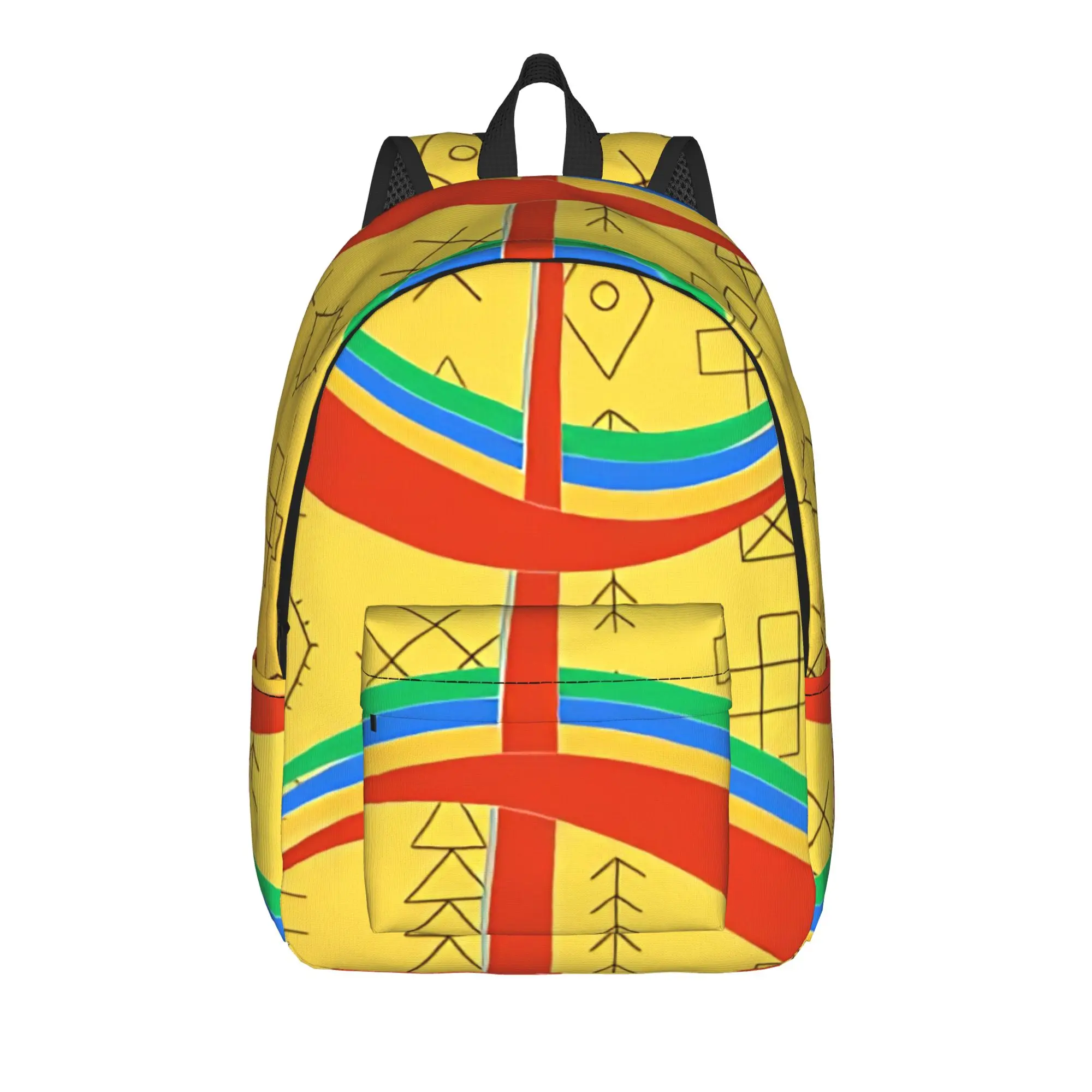 Amazigh Gold Backpack Unisex Polyester Travel Backpacks Big Aesthetic School Bags Rucksack
Amazigh Gold Backpack Unisex Polyester Travel Backpacks Big Aesthetic School Bags Rucksack