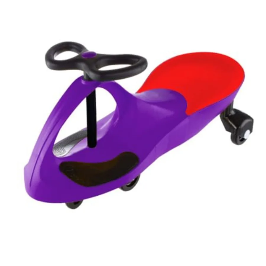 Wiggle Car Ride On Toy - No Batteries, Gears or Pedals - Twist, Swivel, Go - Outdoor Ride Ons for 3 Years and Up by Lil Rider P
Wiggle Car Ride On Toy - No Batteries, Gears or Pedals - Twist, Swivel, Go - Outdoor Ride Ons for 3 Years and Up by Lil Rider P