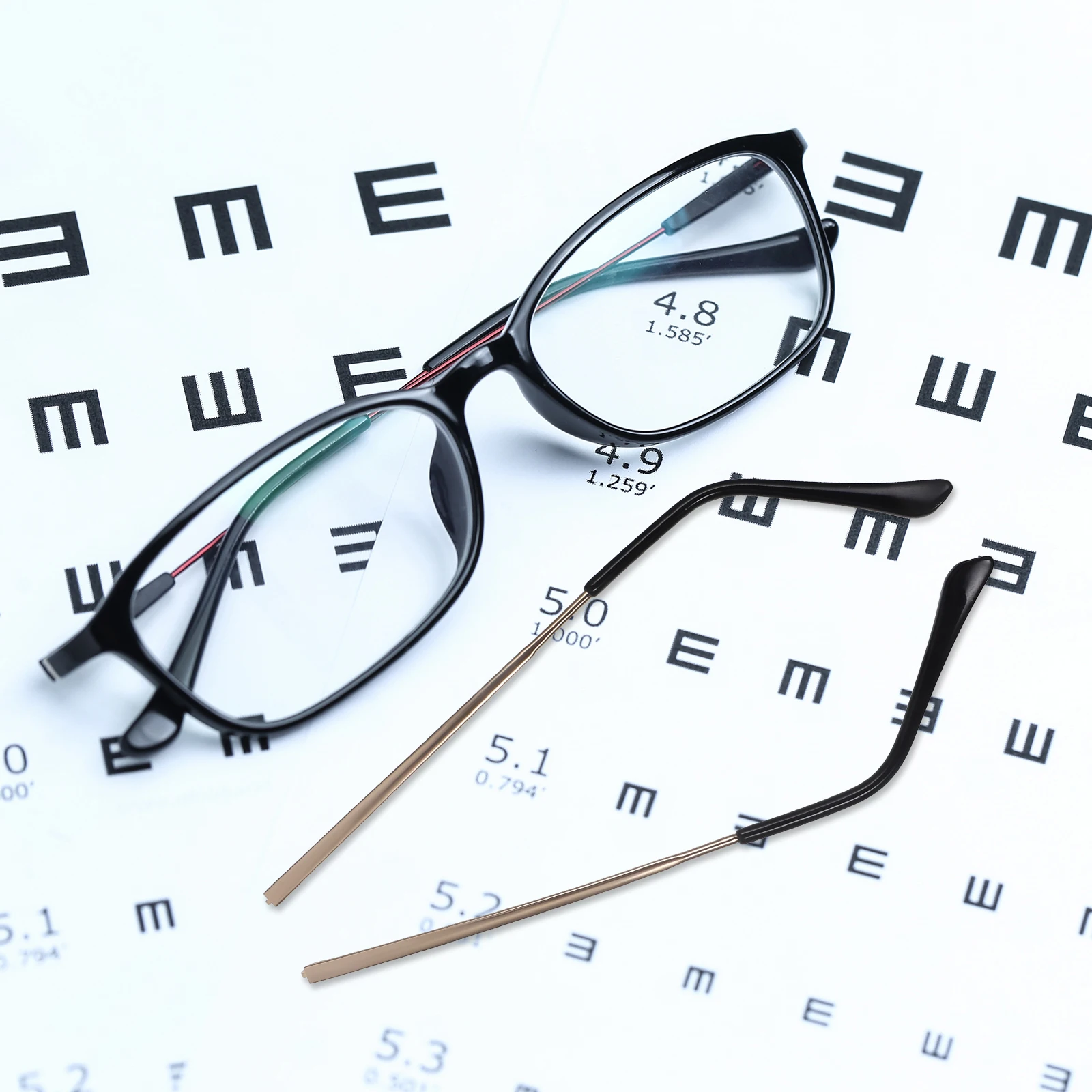 Metal Eyeglasses Replacement Temples Arm Legs Universal Black for Sunglasses Myopia Glasses Repair Kit Parts Accessories
Metal Eyeglasses Replacement Temples Arm Legs Universal Black for Sunglasses Myopia Glasses Repair Kit Parts Accessories