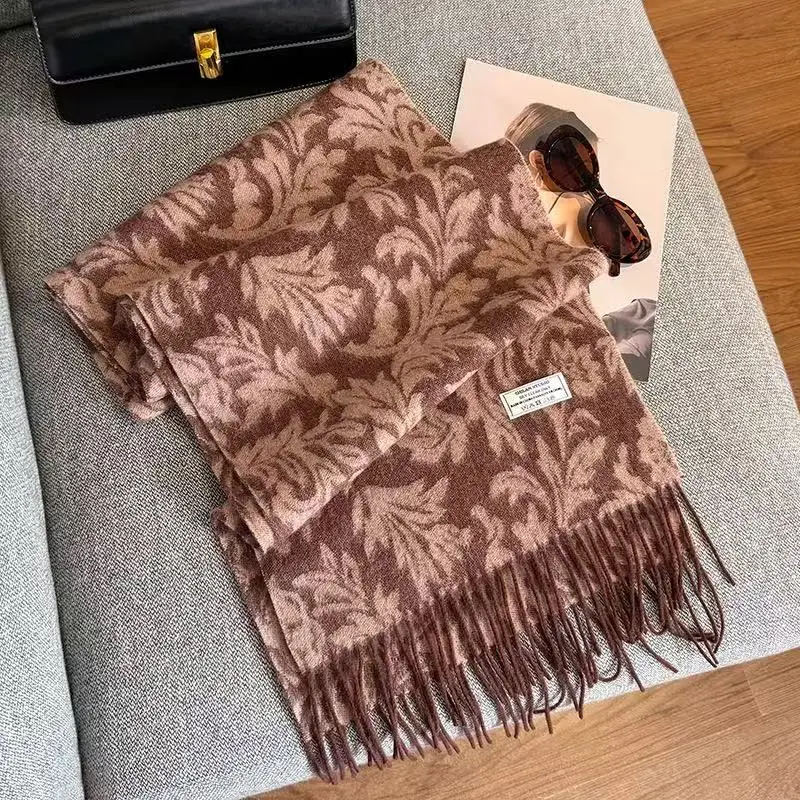 %100 Wool Fashion Jacquard Pashmina Scarf Tassels Shawls Woman Autumn Winter Warm High Quality
%100 Wool Fashion Jacquard Pashmina Scarf Tassels Shawls Woman Autumn Winter Warm High Quality